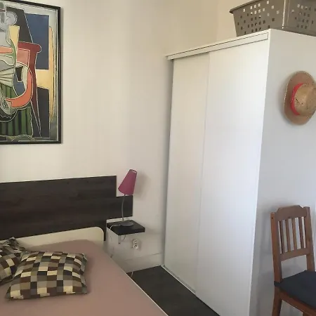 T2 Rdc Cosy Terrasse Clim 5min à Pied Ctre V Park Gratuit Public Appartement Perpignan